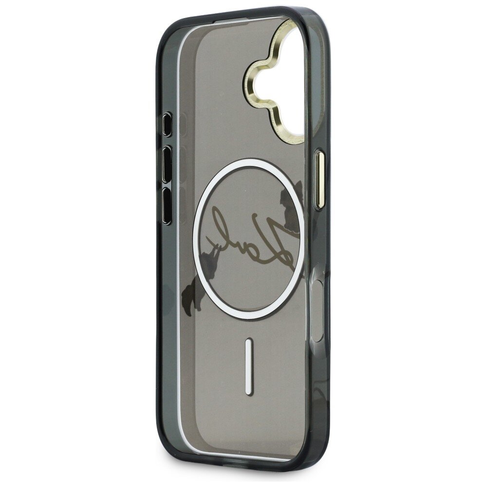 iPhone 17 Karl Lagerfeld IML Choupettes Karl Script Logo MagSafe dėklas – juodas 6 iPhone 17 Karl Lagerfeld IML Choupettes Karl Script Logo MagSafe dėklas – juodas 6