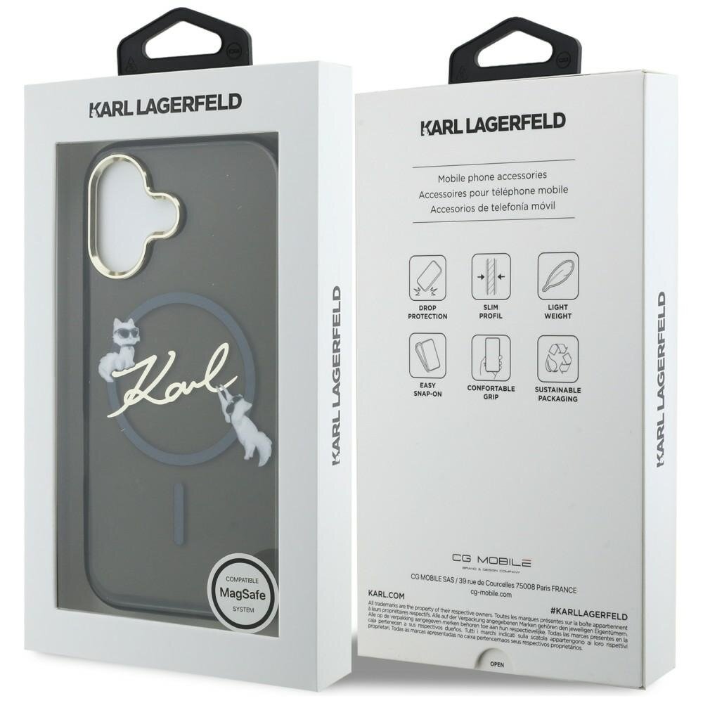 iPhone 17 Karl Lagerfeld IML Choupettes Karl Script Logo MagSafe dėklas – juodas 7 iPhone 17 Karl Lagerfeld IML Choupettes Karl Script Logo MagSafe dėklas – juodas 7