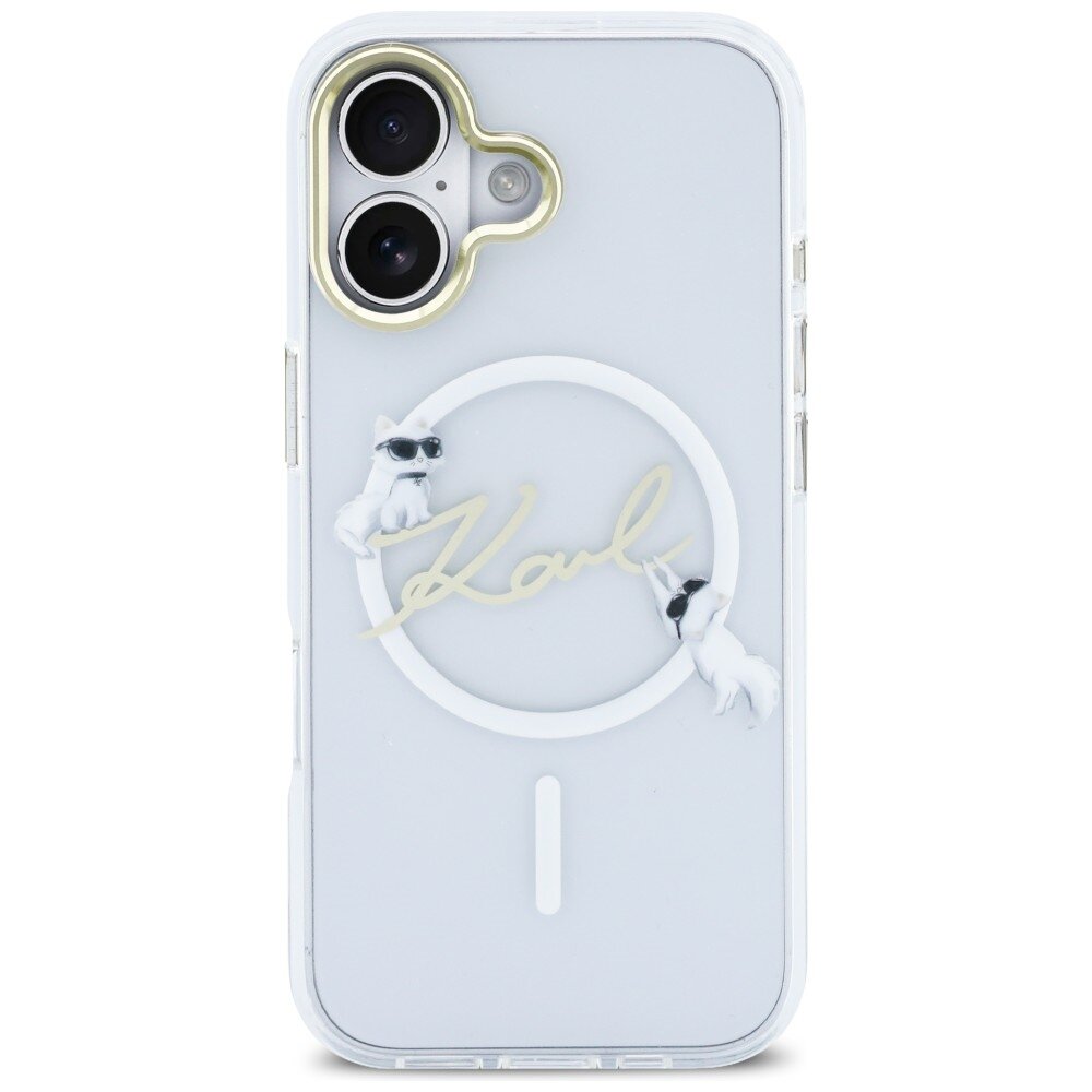iPhone 17 Karl Lagerfeld IML Choupettes Karl Script Logo MagSafe dėklas – skaidrus 2 iPhone 17 Karl Lagerfeld IML Choupettes Karl Script Logo MagSafe dėklas – skaidrus 2