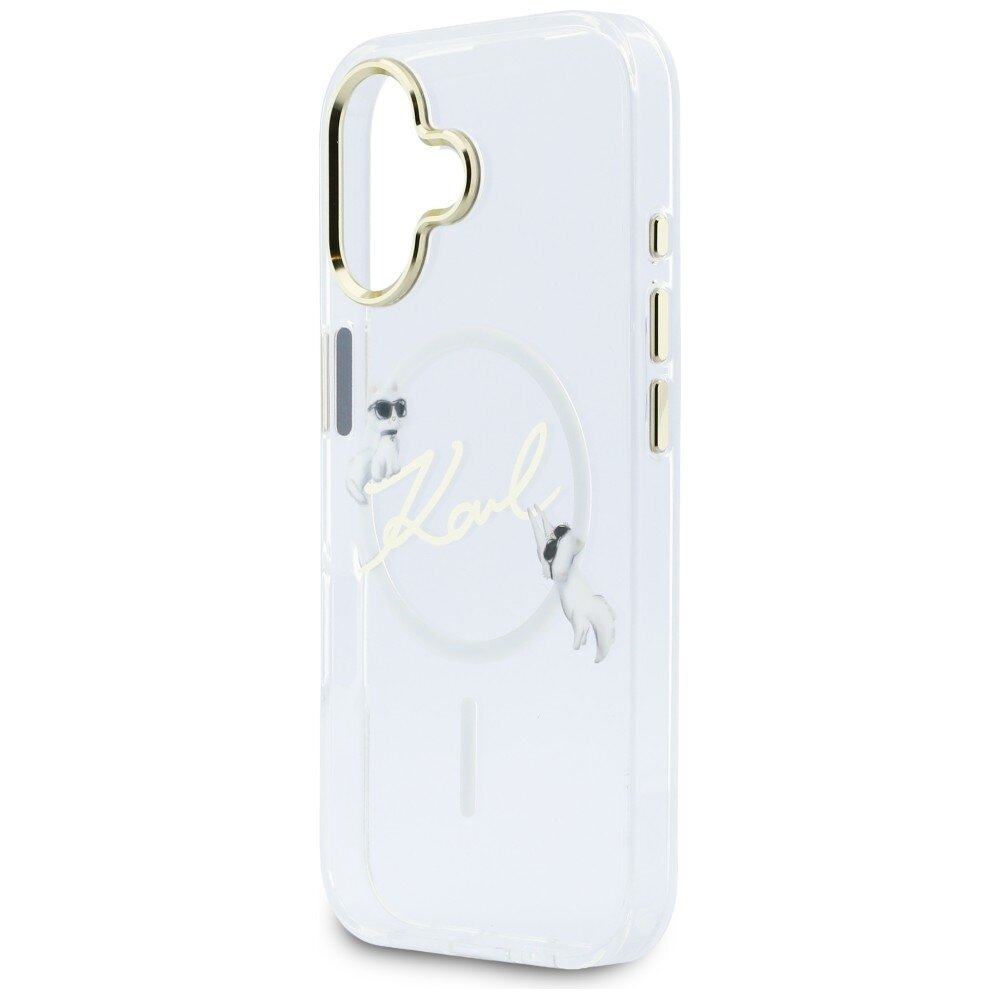 iPhone 17 Karl Lagerfeld IML Choupettes Karl Script Logo MagSafe dėklas – skaidrus 5 iPhone 17 Karl Lagerfeld IML Choupettes Karl Script Logo MagSafe dėklas – skaidrus 5
