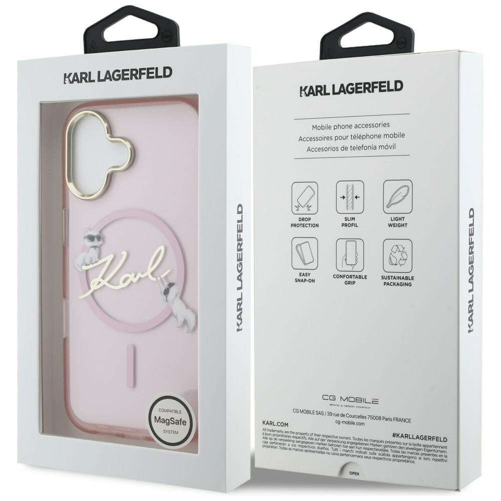 iPhone 17 Karl Lagerfeld IML Choupettes Karl Script Logo MagSafe dėklas – rožinis 7 iPhone 17 Karl Lagerfeld IML Choupettes Karl Script Logo MagSafe dėklas – rožinis 7