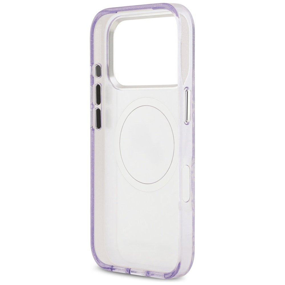 iPhone 17 Pro Max Karl Lagerfeld IML Glitter Karl & Choupette Heads Logo MagSafe dėklas – violetinis 6 iPhone 17 Pro Max Karl Lagerfeld IML Glitter Karl & Choupette Heads Logo MagSafe dėklas – violetinis 6