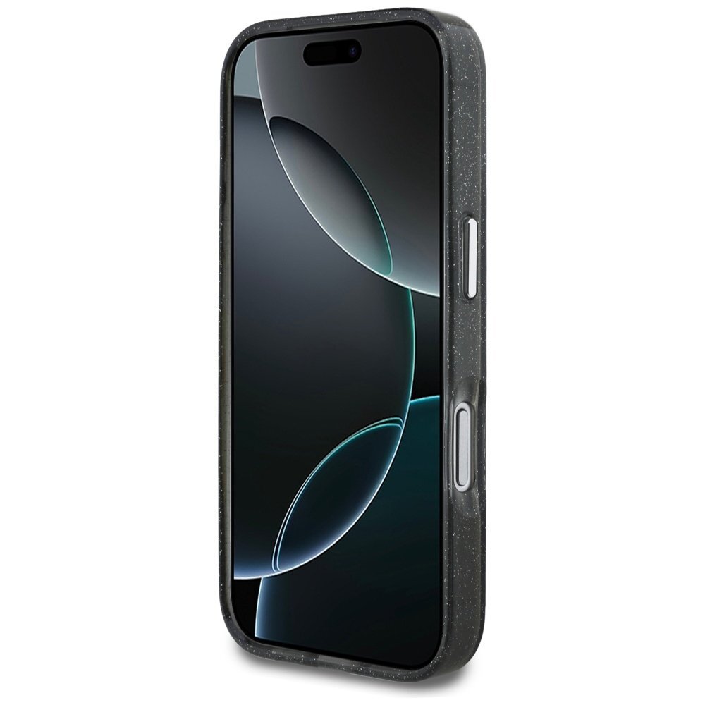 iPhone 17 Pro Karl Lagerfeld IML Glitter Karl & Choupette Sketch Logo MagSafe dėklas – juodas 4 iPhone 17 Pro Karl Lagerfeld IML Glitter Karl & Choupette Sketch Logo MagSafe dėklas – juodas 4