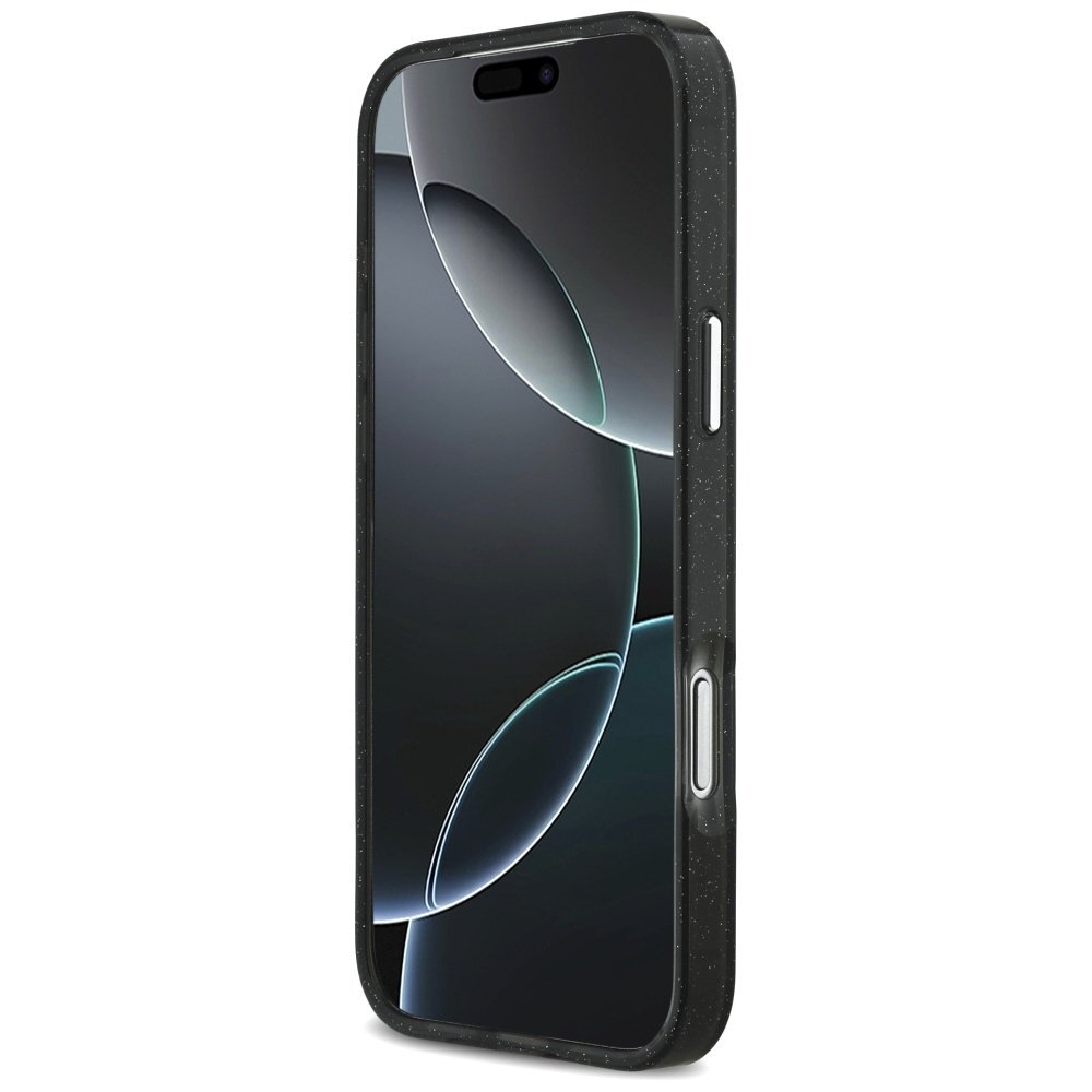 iPhone 17 Pro Max dėklas Karl Lagerfeld IML Glitter Karl & Choupette Sketch Logo, MagSafe – juodas 4 iPhone 17 Pro Max dėklas Karl Lagerfeld IML Glitter Karl & Choupette Sketch Logo, MagSafe – juodas 4