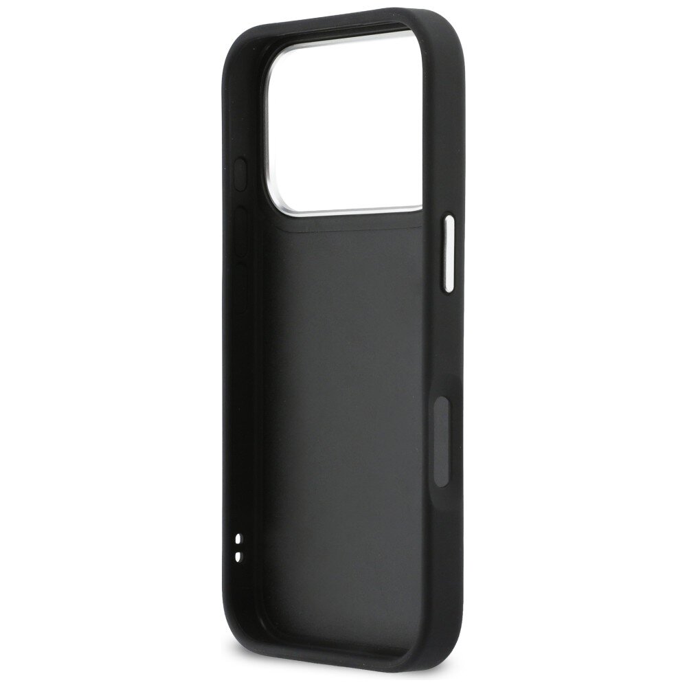 iPhone 17 Pro Karl Lagerfeld IML Glitter KL Diamond Logo dėklas – juodas 6