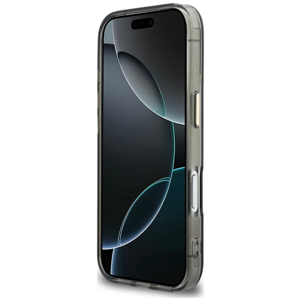 iPhone 17 Pro Max Karl Lagerfeld IML K Head Logo MagSafe dėklas – juodas 4