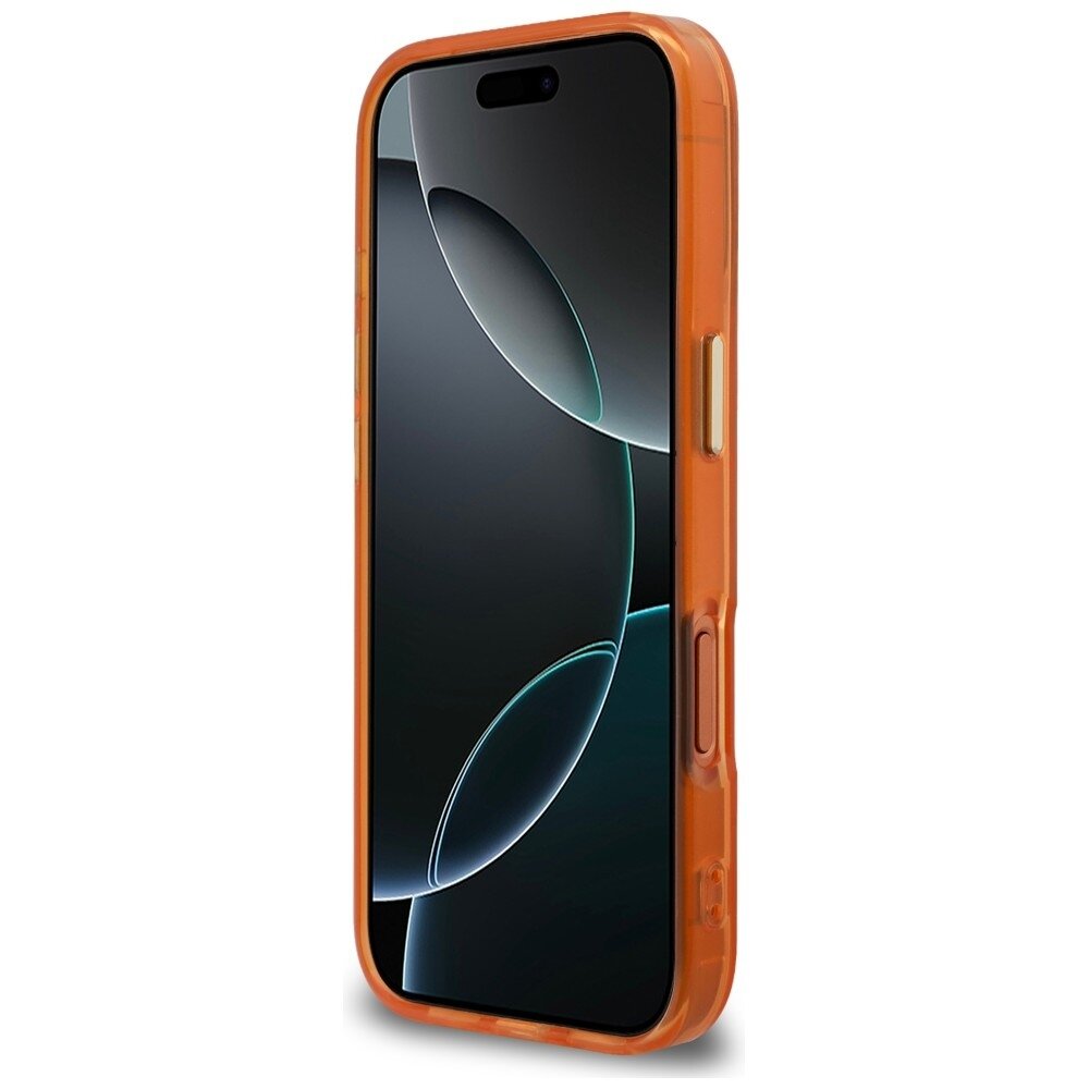 iPhone 17 Pro Karl Lagerfeld IML K Head Logo MagSafe dėklas – oranžinis 4 iPhone 17 Pro Karl Lagerfeld IML K Head Logo MagSafe dėklas – oranžinis 4