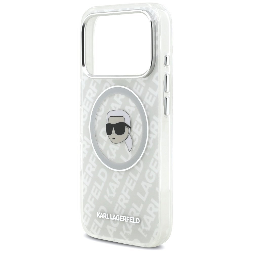 iPhone 17 Pro dėklas Karl Lagerfeld IML Karl Head Logo su MagSafe – pilkas 5 iPhone 17 Pro dėklas Karl Lagerfeld IML Karl Head Logo su MagSafe – pilkas 5