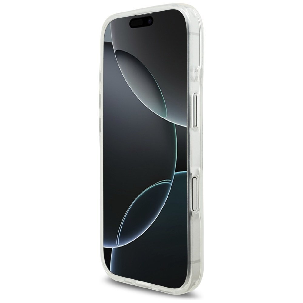 iPhone 17 Karl Lagerfeld IML Karl RSG Logo MagSafe dėklas – skaidrus 4