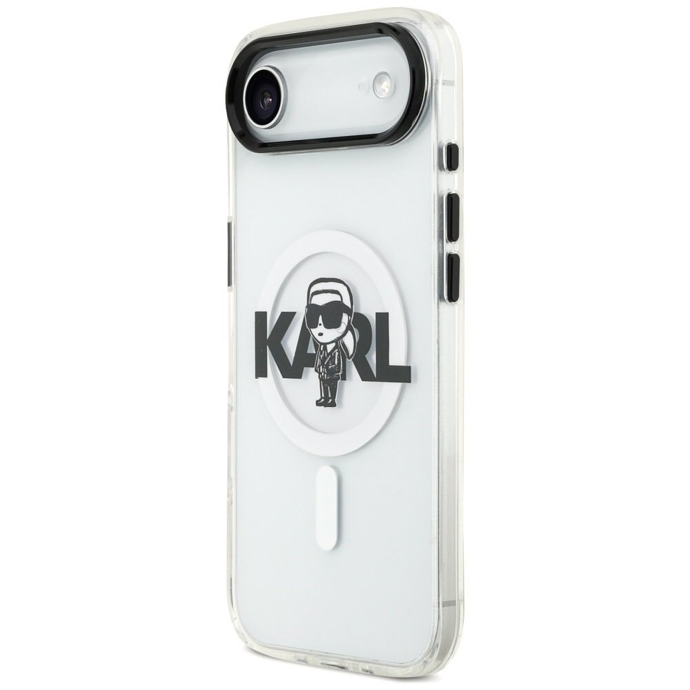 iPhone Air Karl Lagerfeld IML Karl Sketch Logo MagSafe dėklas – skaidrus 1 iPhone Air Karl Lagerfeld IML Karl Sketch Logo MagSafe dėklas – skaidrus 1