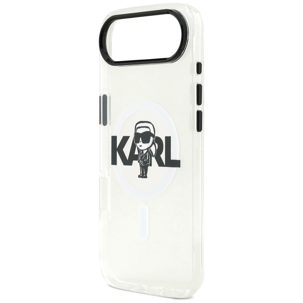 iPhone Air Karl Lagerfeld IML Karl Sketch Logo MagSafe dėklas – skaidrus 5 iPhone Air Karl Lagerfeld IML Karl Sketch Logo MagSafe dėklas – skaidrus 5