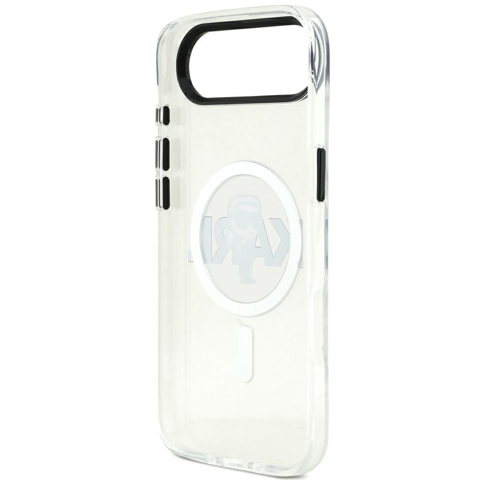 iPhone Air Karl Lagerfeld IML Karl Sketch Logo MagSafe dėklas – skaidrus 6