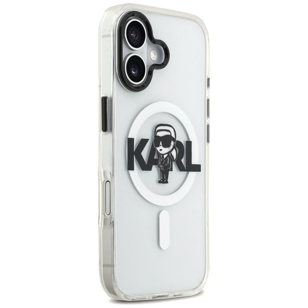 iPhone 17 Karl Lagerfeld IML Karl Sketch Logo MagSafe dėklas – skaidrus 3 iPhone 17 Karl Lagerfeld IML Karl Sketch Logo MagSafe dėklas – skaidrus 3
