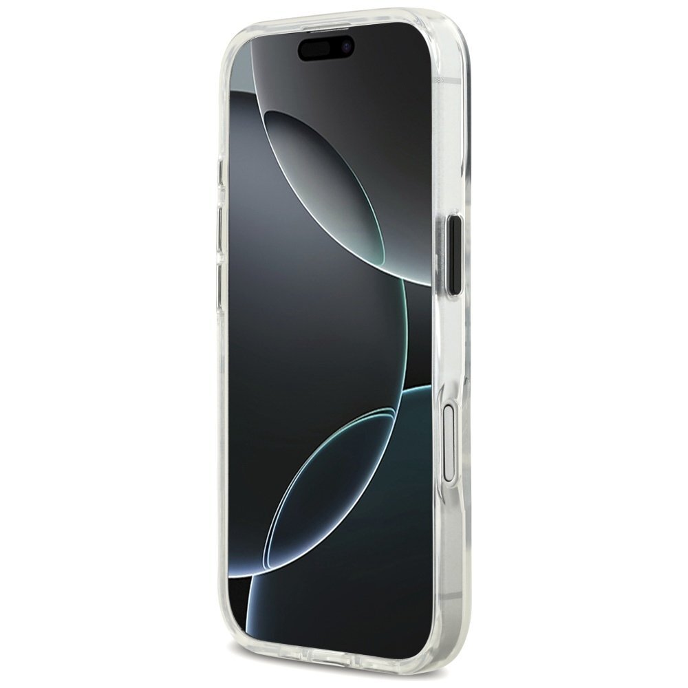 iPhone 17 Karl Lagerfeld IML Karl Sketch Logo MagSafe dėklas – skaidrus 4