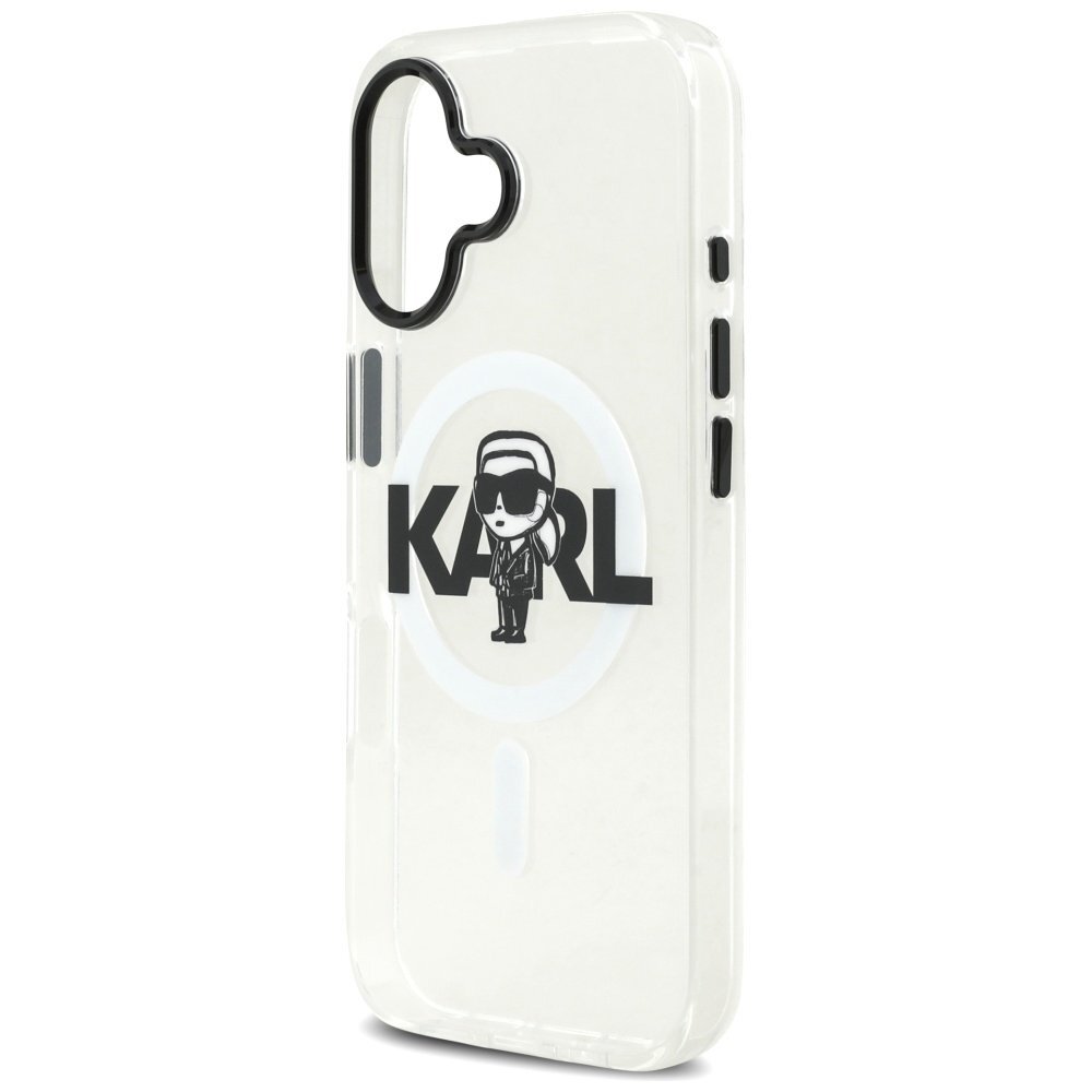iPhone 17 Karl Lagerfeld IML Karl Sketch Logo MagSafe dėklas – skaidrus 5 iPhone 17 Karl Lagerfeld IML Karl Sketch Logo MagSafe dėklas – skaidrus 5