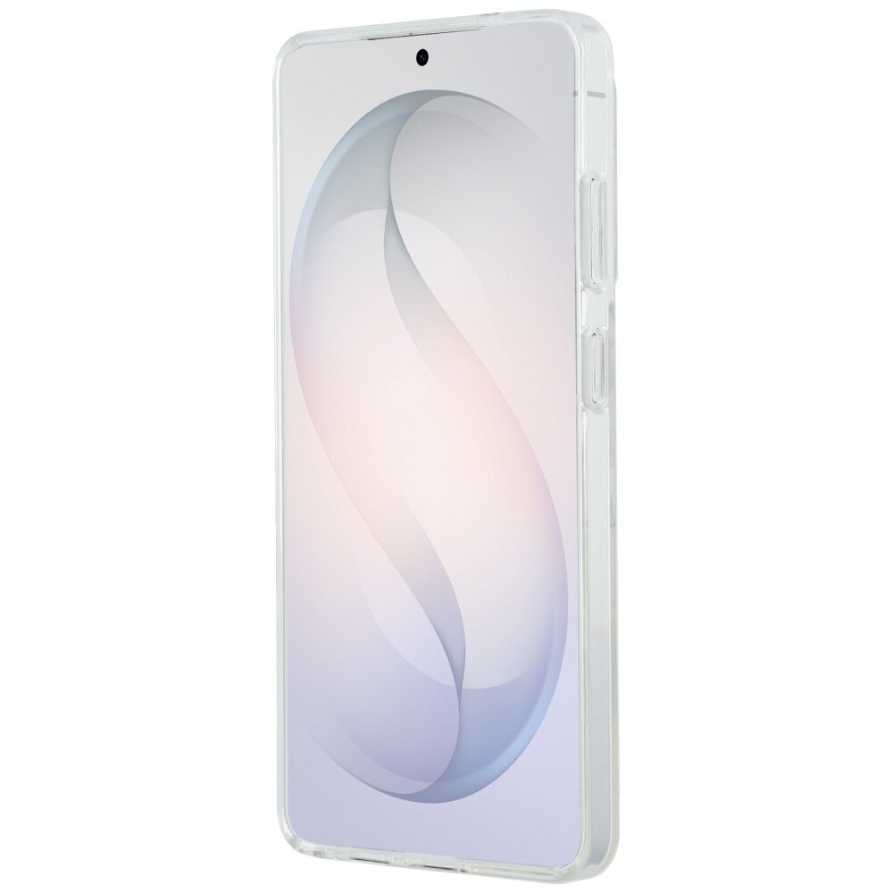 Samsung Galaxy S26 Ultra Karl Lagerfeld IML KC Script MagSafe dėklas – skaidrus 4