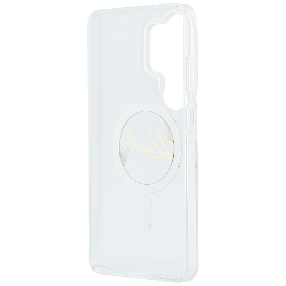 Samsung Galaxy S26 Ultra Karl Lagerfeld IML KC Script MagSafe dėklas – skaidrus 6 Samsung Galaxy S26 Ultra Karl Lagerfeld IML KC Script MagSafe dėklas – skaidrus 6