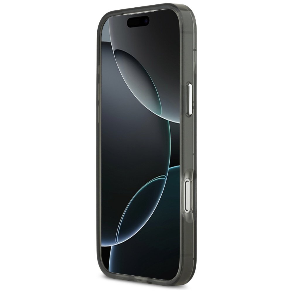 iPhone 17 Pro Max Karl Lagerfeld IML KL Monogram MagSafe dėklas – juodas 4