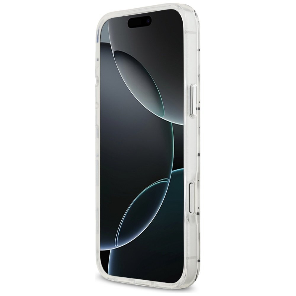 iPhone 17 Pro Max dėklas Karl Lagerfeld IML KL Monogram, MagSafe – baltas 4 iPhone 17 Pro Max dėklas Karl Lagerfeld IML KL Monogram, MagSafe – baltas 4