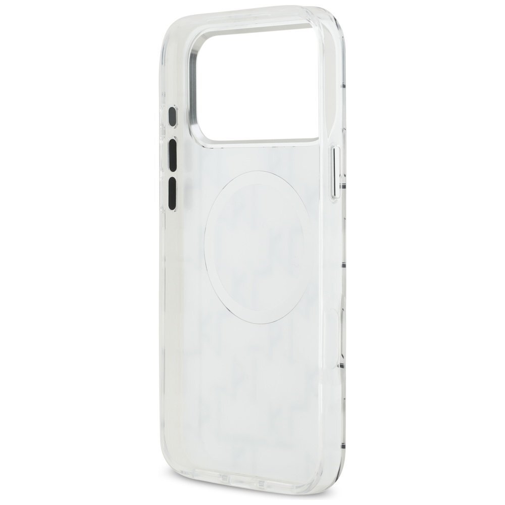 iPhone 17 Pro Max dėklas Karl Lagerfeld IML KL Monogram, MagSafe – baltas 6 iPhone 17 Pro Max dėklas Karl Lagerfeld IML KL Monogram, MagSafe – baltas 6