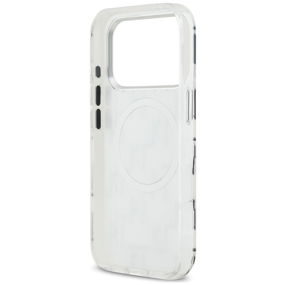 iPhone 17 Pro dėklas Karl Lagerfeld IML KL Monogram, MagSafe – baltas 6 iPhone 17 Pro dėklas Karl Lagerfeld IML KL Monogram, MagSafe – baltas 6