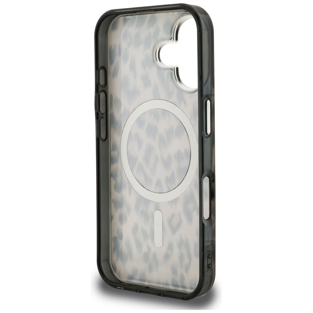 iPhone 16 dėklas Karl Lagerfeld IML Leopard Pattern, MagSafe – rudas 6 iPhone 16 dėklas Karl Lagerfeld IML Leopard Pattern, MagSafe – rudas 6