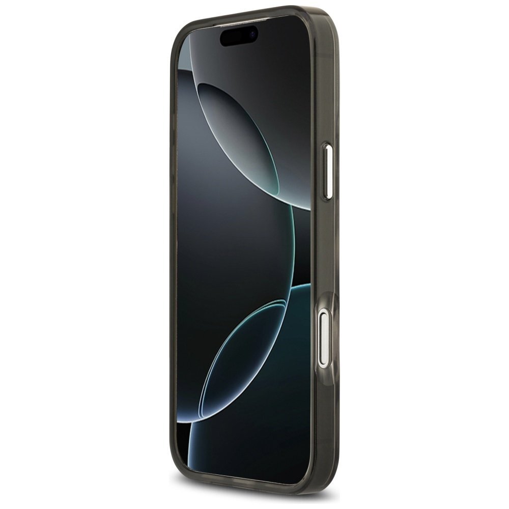 iPhone 17 Pro Max Karl Lagerfeld IML Leopard Pattern MagSafe dėklas – rudas 4