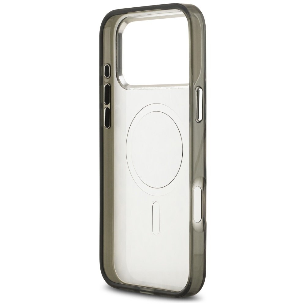 iPhone 17 Pro Max Karl Lagerfeld IML Leopard Pattern MagSafe dėklas – rudas 6