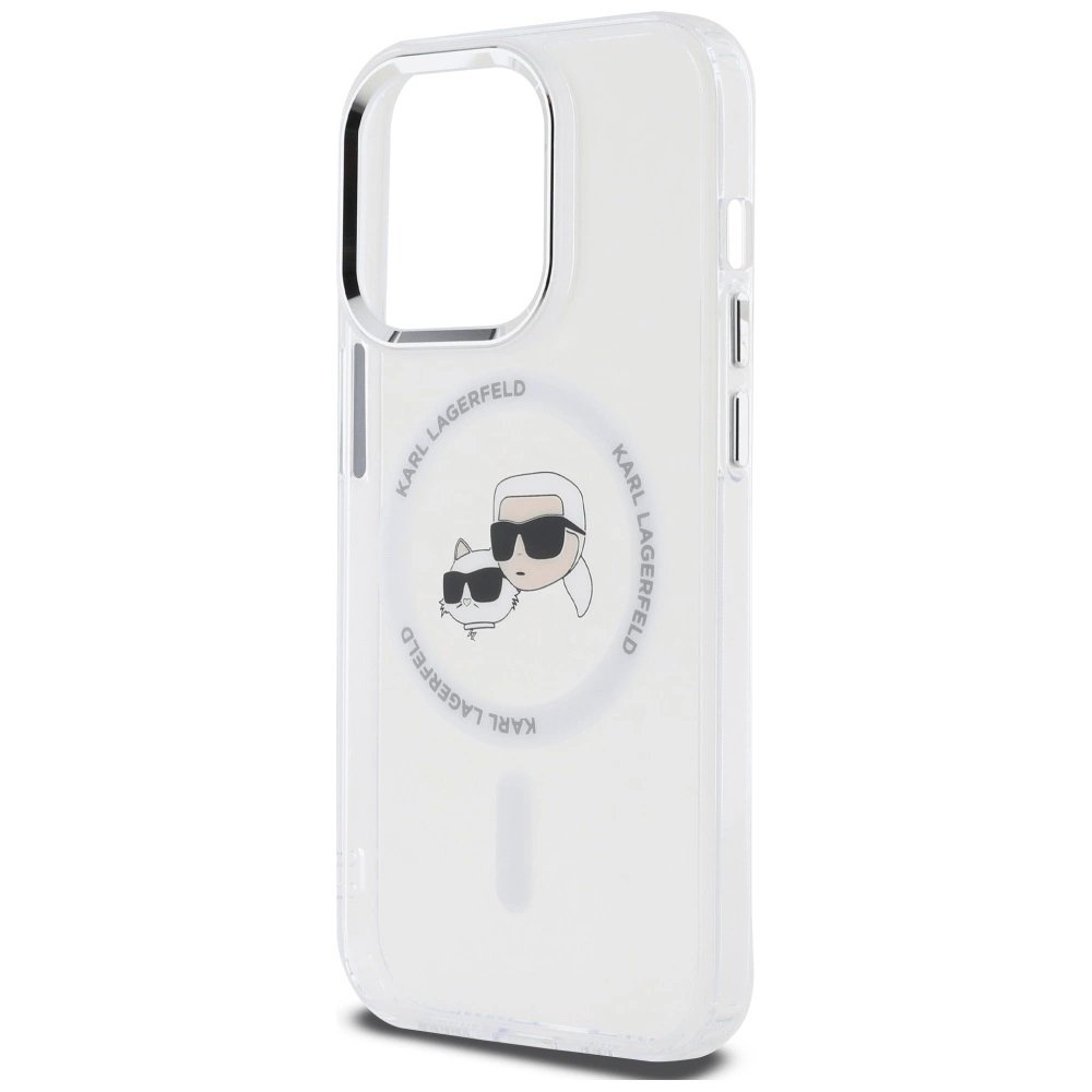 iPhone 14 Pro – Karl Lagerfeld IML Metal Karl & Choupette Head MagSafe dėklas - Baltas 5 iPhone 14 Pro – Karl Lagerfeld IML Metal Karl & Choupette Head MagSafe dėklas - Baltas 5