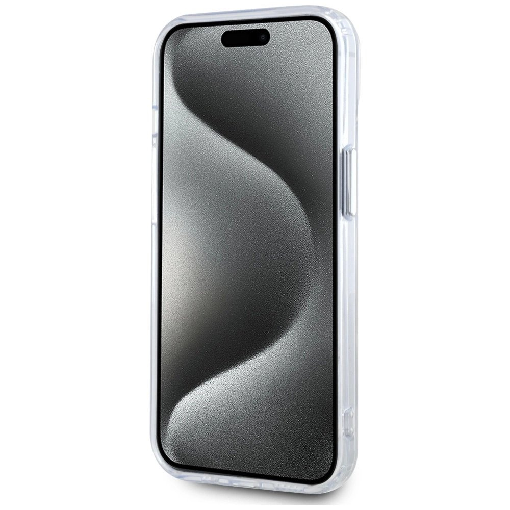 Karl Lagerfeld IML Metal Karl Head MagSafe Dėklas skirtas iPhone 15 Baltas 4 Karl Lagerfeld IML Metal Karl Head MagSafe Dėklas skirtas iPhone 15 Baltas 4