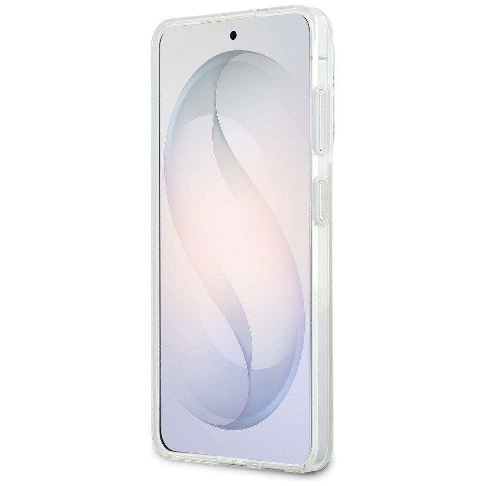 Samsung Galaxy S26 Karl Lagerfeld IML Peekaboo Karl & Choupette MagSafe dėklas – skaidrus 3