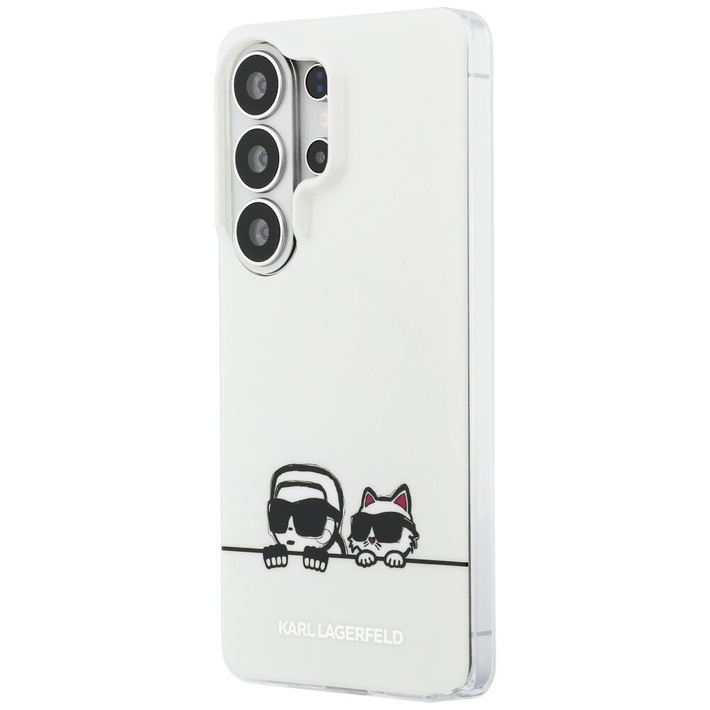 Samsung Galaxy S26 Ultra Karl Lagerfeld IML Peekaboo Karl & Choupette MagSafe dėklas – skaidrus 1 Samsung Galaxy S26 Ultra Karl Lagerfeld IML Peekaboo Karl & Choupette MagSafe dėklas – skaidrus 1