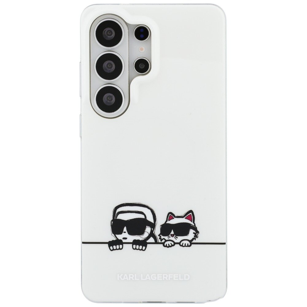 Samsung Galaxy S26 Ultra Karl Lagerfeld IML Peekaboo Karl & Choupette MagSafe dėklas – skaidrus 2 Samsung Galaxy S26 Ultra Karl Lagerfeld IML Peekaboo Karl & Choupette MagSafe dėklas – skaidrus 2