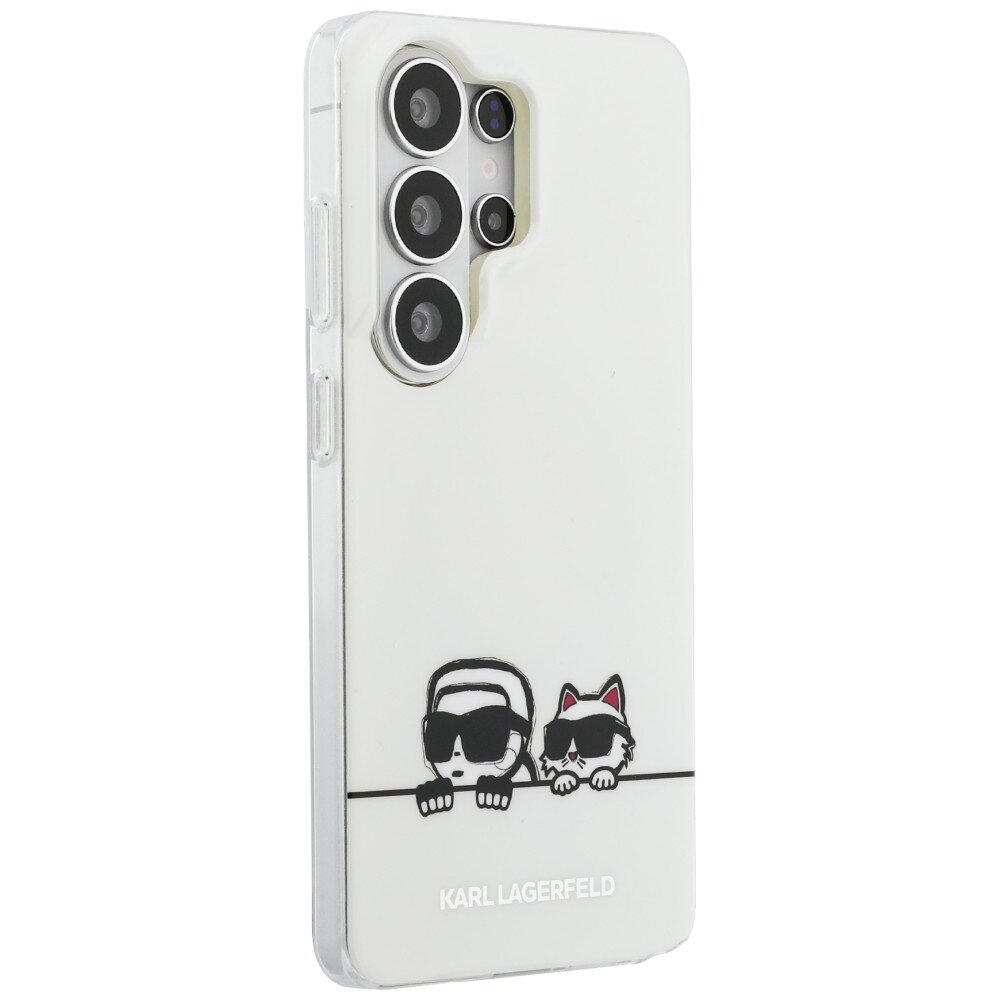 Samsung Galaxy S26 Ultra Karl Lagerfeld IML Peekaboo Karl & Choupette MagSafe dėklas – skaidrus 3 Samsung Galaxy S26 Ultra Karl Lagerfeld IML Peekaboo Karl & Choupette MagSafe dėklas – skaidrus 3