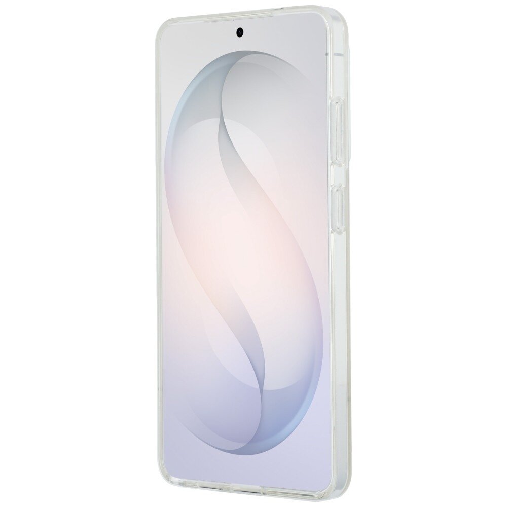 Samsung Galaxy S26 Ultra Karl Lagerfeld IML Peekaboo Karl & Choupette MagSafe dėklas – skaidrus 4