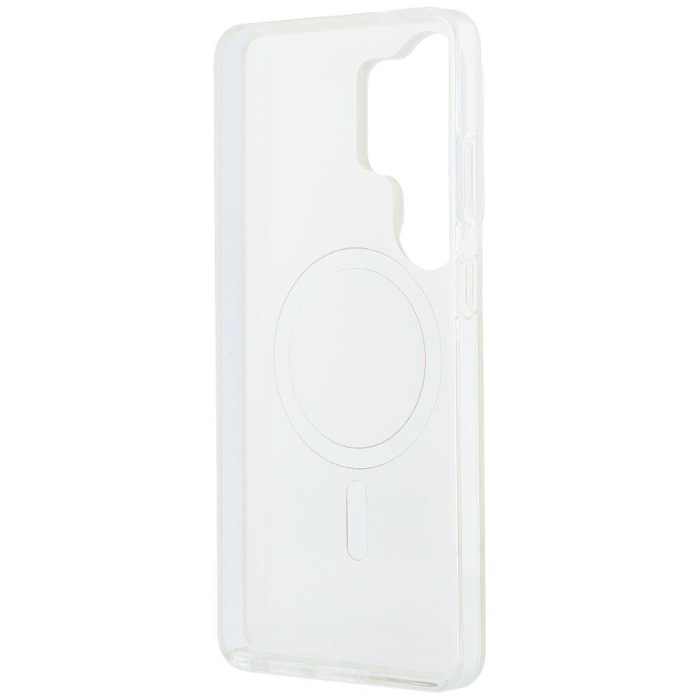 Samsung Galaxy S26 Ultra Karl Lagerfeld IML Peekaboo Karl & Choupette MagSafe dėklas – skaidrus 6