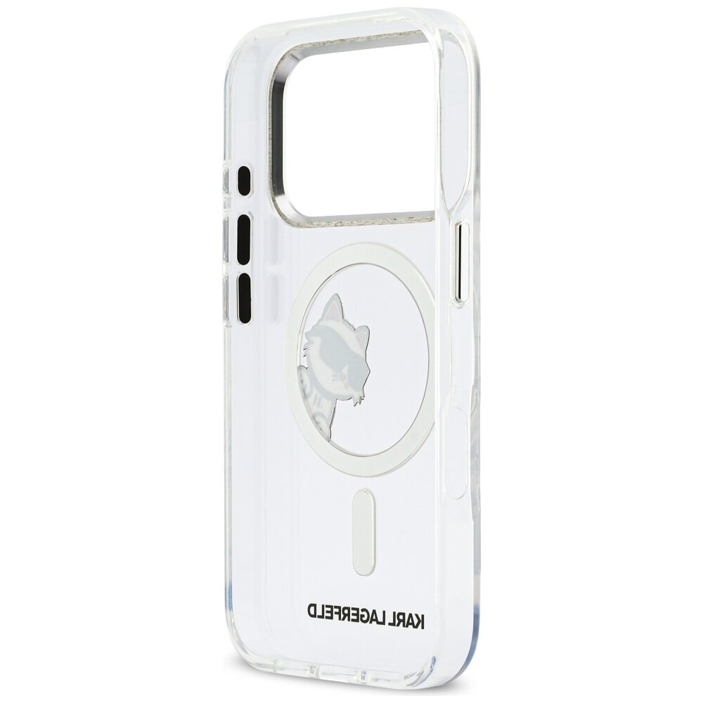 iPhone 17 Pro Karl Lagerfeld IML Peekaboo MagSafe dėklas – skaidrus 6 iPhone 17 Pro Karl Lagerfeld IML Peekaboo MagSafe dėklas – skaidrus 6