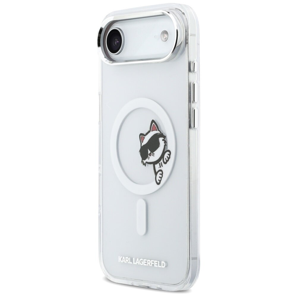 iPhone Air Karl Lagerfeld IML Peekaboo MagSafe dėklas – skaidrus 1