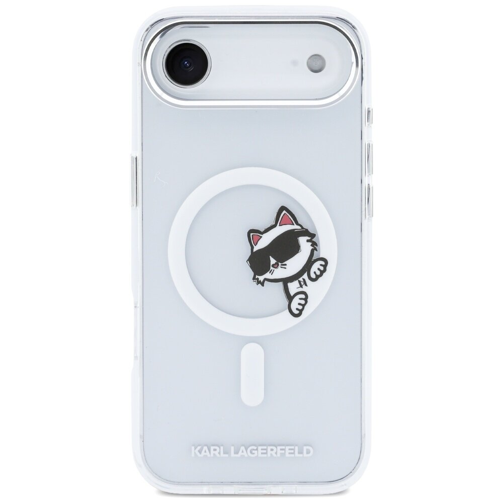 iPhone Air Karl Lagerfeld IML Peekaboo MagSafe dėklas – skaidrus 2