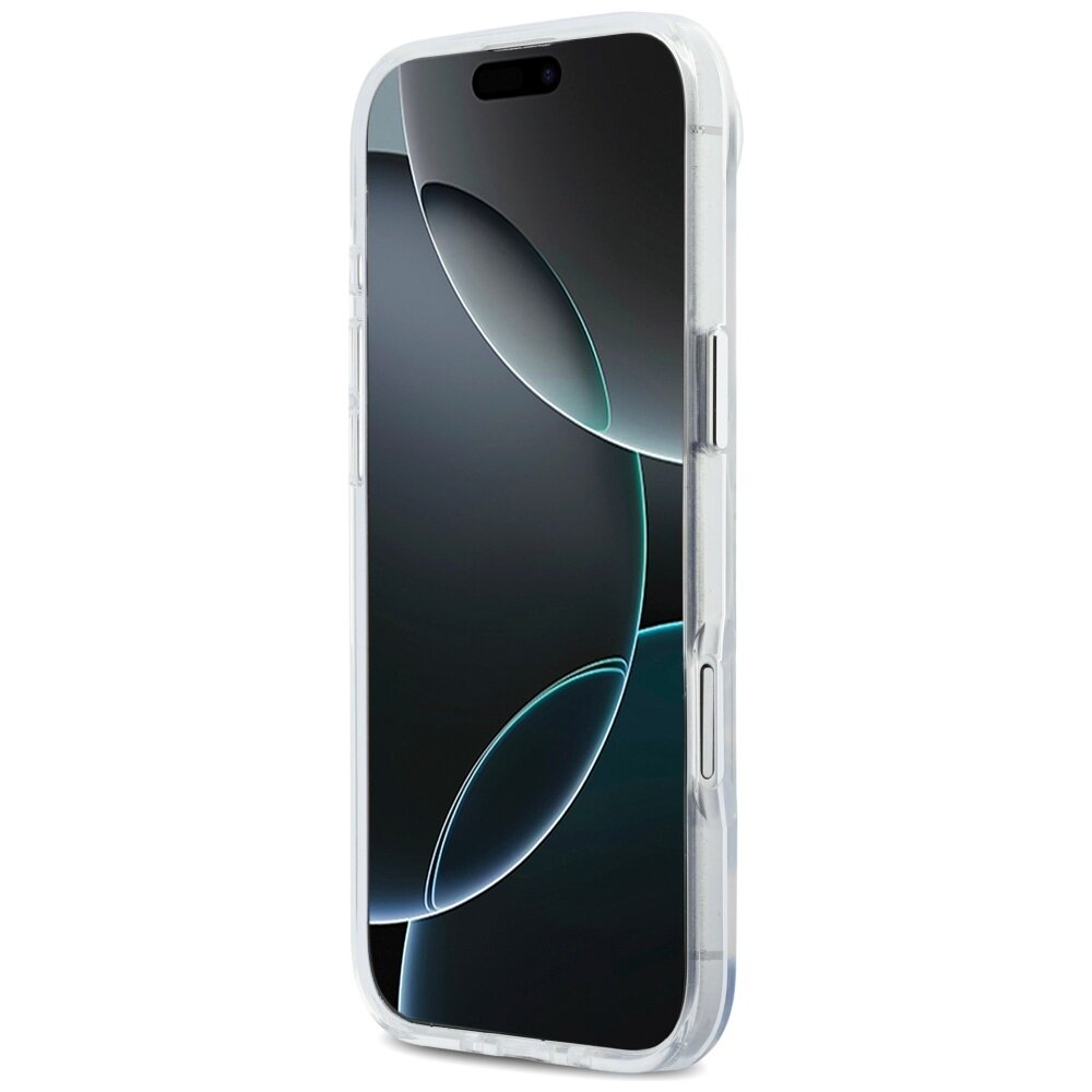 iPhone Air Karl Lagerfeld IML Peekaboo MagSafe dėklas – skaidrus 4 iPhone Air Karl Lagerfeld IML Peekaboo MagSafe dėklas – skaidrus 4