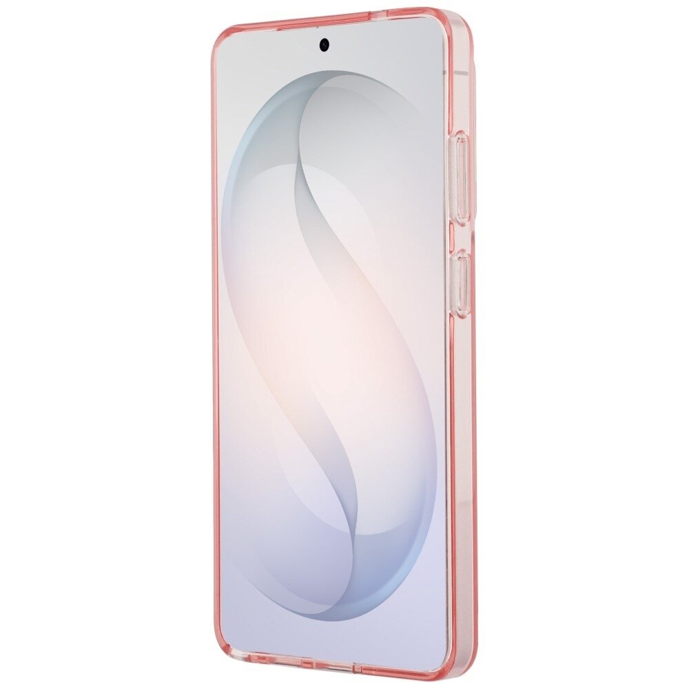 Samsung Galaxy S26 Ultra Karl Lagerfeld IML Repeated Choupette MagSafe dėklas – rožinis 4