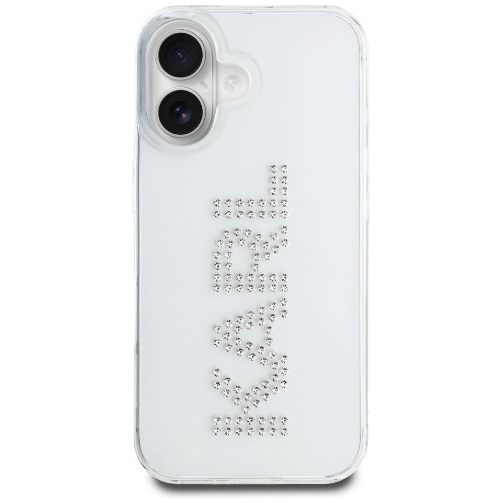 iPhone 16 – Karl Lagerfeld IML Rhinestones Logo dėklas - Skaidrus 2 iPhone 16 – Karl Lagerfeld IML Rhinestones Logo dėklas - Skaidrus 2