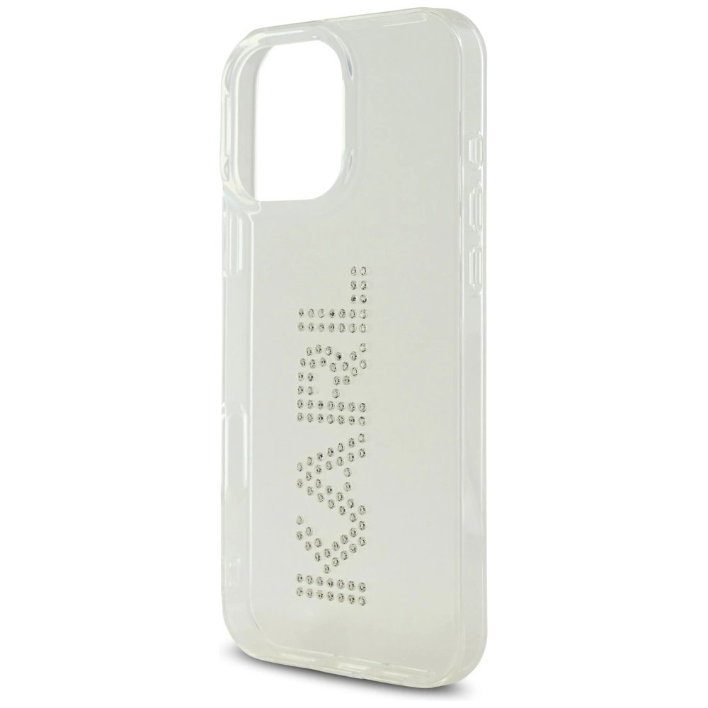 iPhone 16 Pro – Karl Lagerfeld IML Rhinestones Logo dėklas - Skaidrus 5 iPhone 16 Pro – Karl Lagerfeld IML Rhinestones Logo dėklas - Skaidrus 5