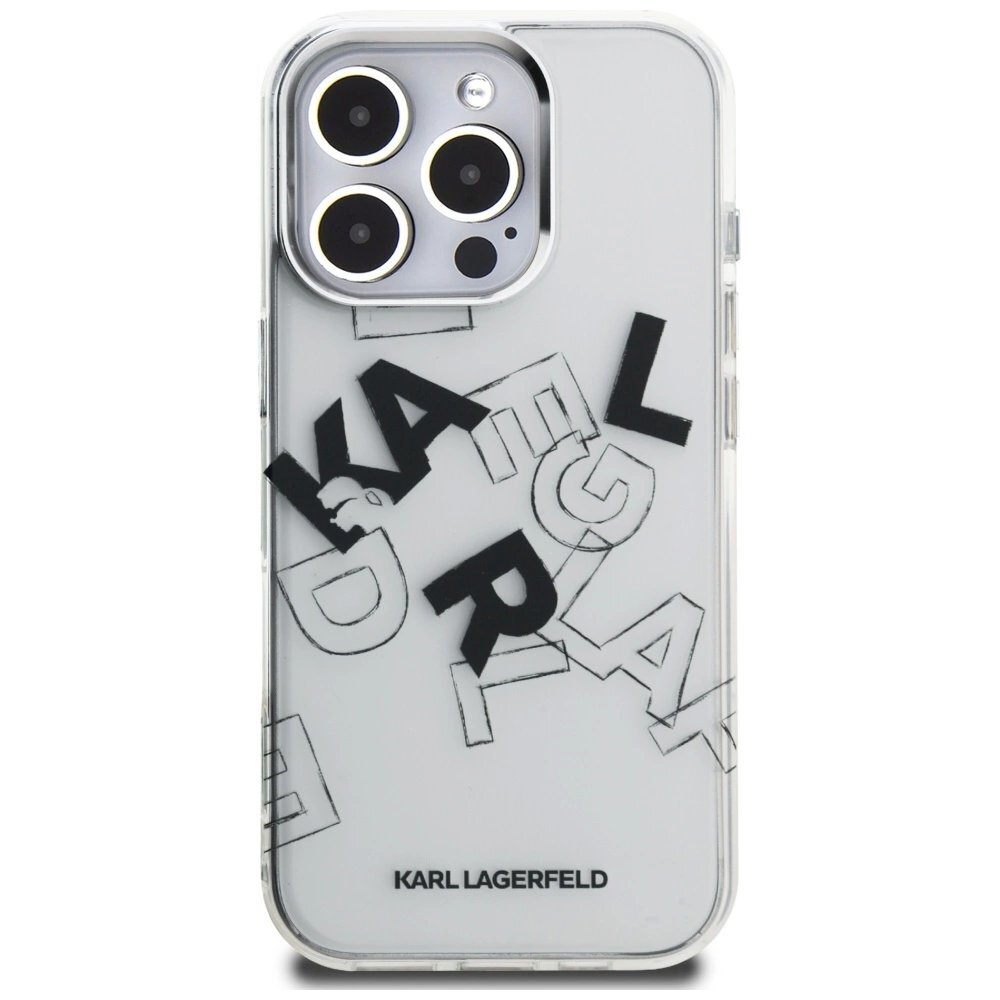iPhone 16 Pro dėklas Karl Lagerfeld IML Sketched Graphic – skaidrus 2 iPhone 16 Pro dėklas Karl Lagerfeld IML Sketched Graphic – skaidrus 2