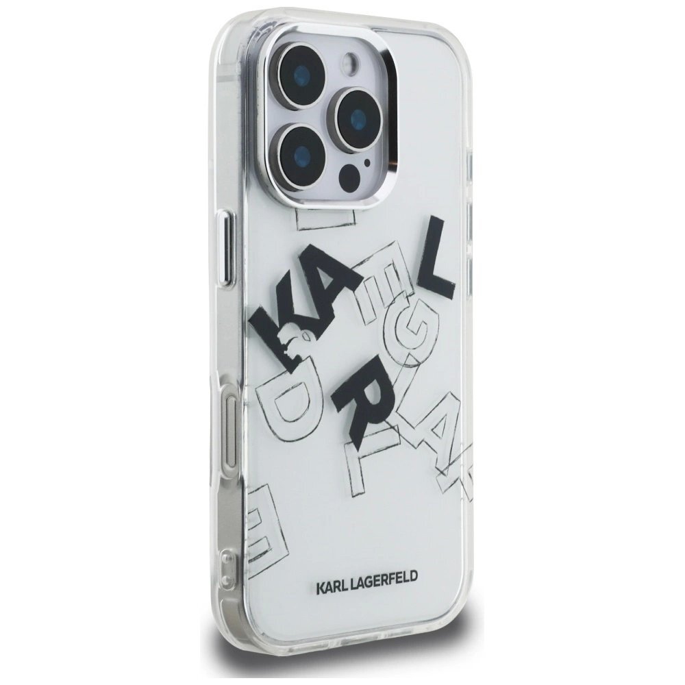 iPhone 16 Pro Max dėklas Karl Lagerfeld IML Sketched Graphic – skaidrus 3 iPhone 16 Pro Max dėklas Karl Lagerfeld IML Sketched Graphic – skaidrus 3
