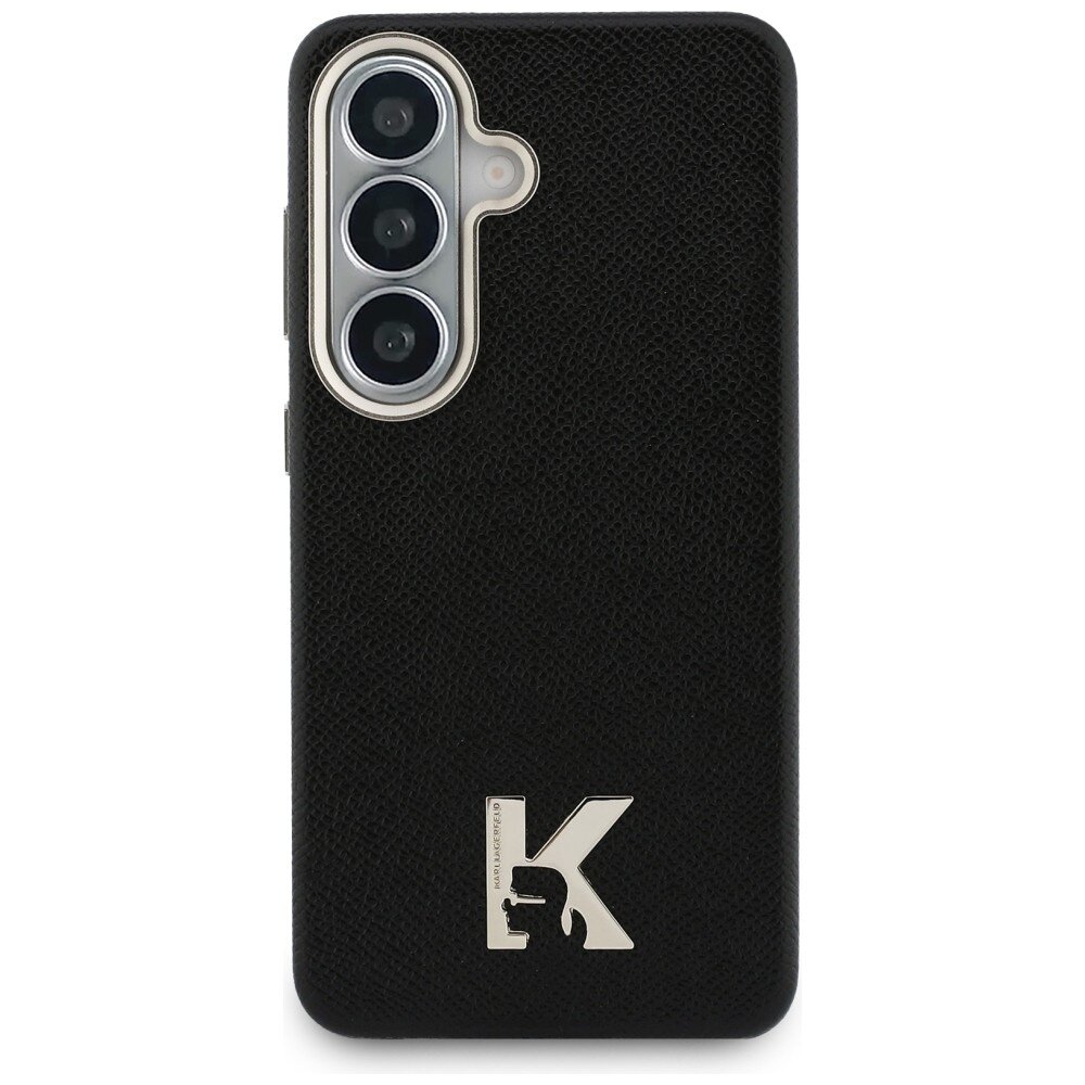 Samsung Galaxy S26 Karl Lagerfeld K Metal Logo MagSafe dėklas – juodas 2 Samsung Galaxy S26 Karl Lagerfeld K Metal Logo MagSafe dėklas – juodas 2