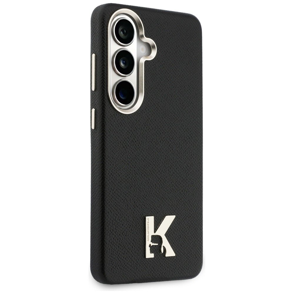 Samsung Galaxy S26 Karl Lagerfeld K Metal Logo MagSafe dėklas – juodas 3 Samsung Galaxy S26 Karl Lagerfeld K Metal Logo MagSafe dėklas – juodas 3