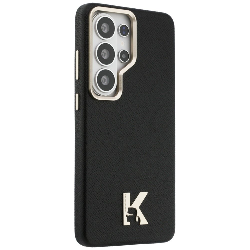 Samsung Galaxy S26 Ultra Karl Lagerfeld K Metal Logo MagSafe dėklas – juodas 3 Samsung Galaxy S26 Ultra Karl Lagerfeld K Metal Logo MagSafe dėklas – juodas 3