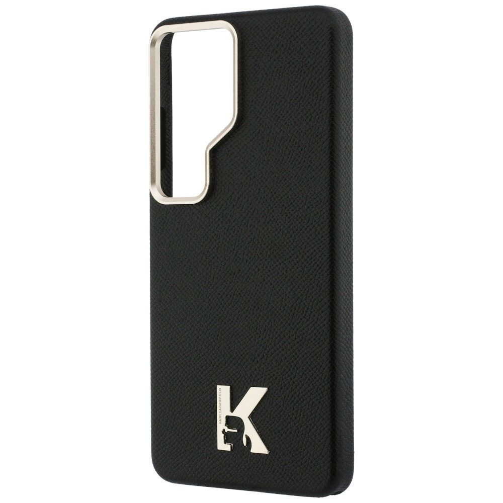 Samsung Galaxy S26 Ultra Karl Lagerfeld K Metal Logo MagSafe dėklas – juodas 5 Samsung Galaxy S26 Ultra Karl Lagerfeld K Metal Logo MagSafe dėklas – juodas 5