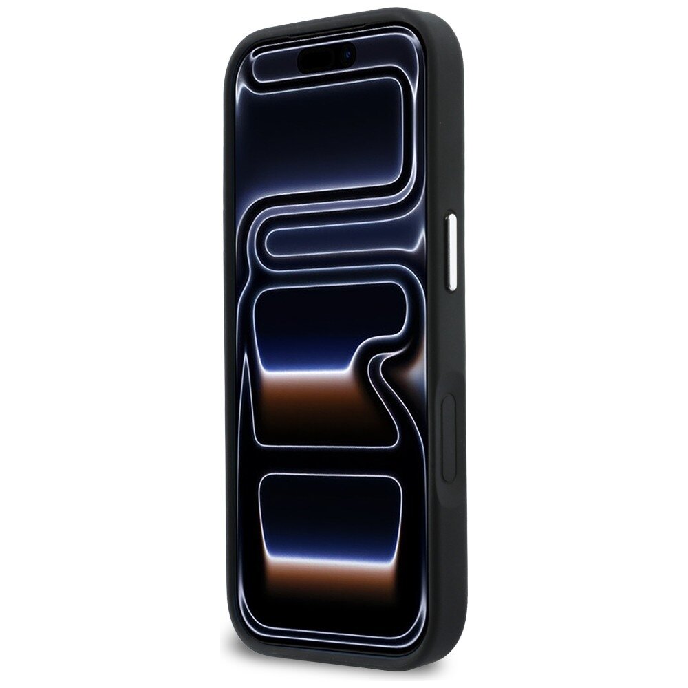 iPhone 17 Pro Karl Lagerfeld Karl & Choupette Back Logo MagSafe dėklas – juodas 4 iPhone 17 Pro Karl Lagerfeld Karl & Choupette Back Logo MagSafe dėklas – juodas 4